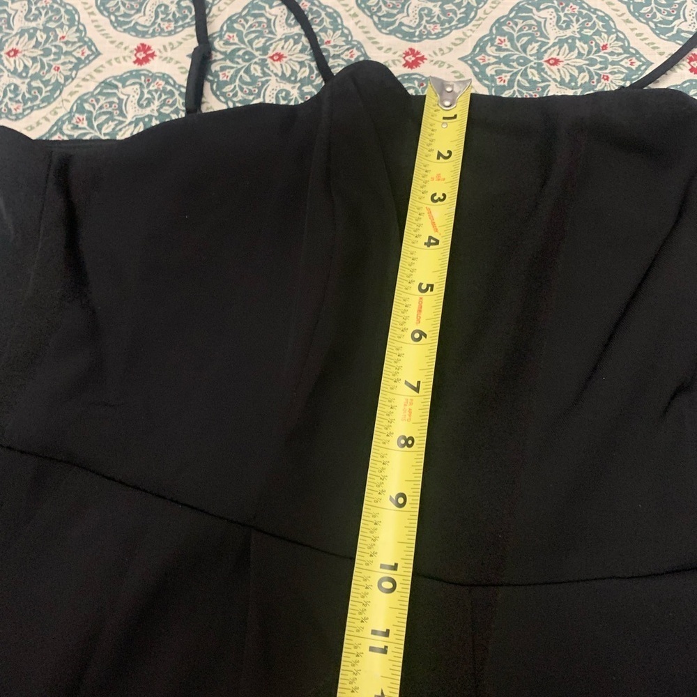 Nine West Strapless Black overalls - Picture 2 of 8